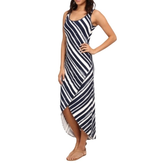 TOMMY BAHAMA Brushed Stripes Maxi Dress - Picture 1 of 12